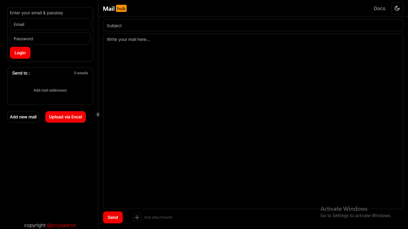 MailHub
